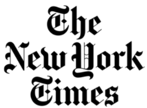 New York Times logo for Angela Santomero guiding creators to transform ideas into brilliant kids' shows