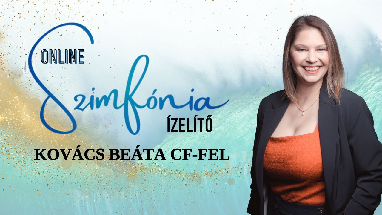 Szimfónia Ízelítő Kovács Bea Cf-fel