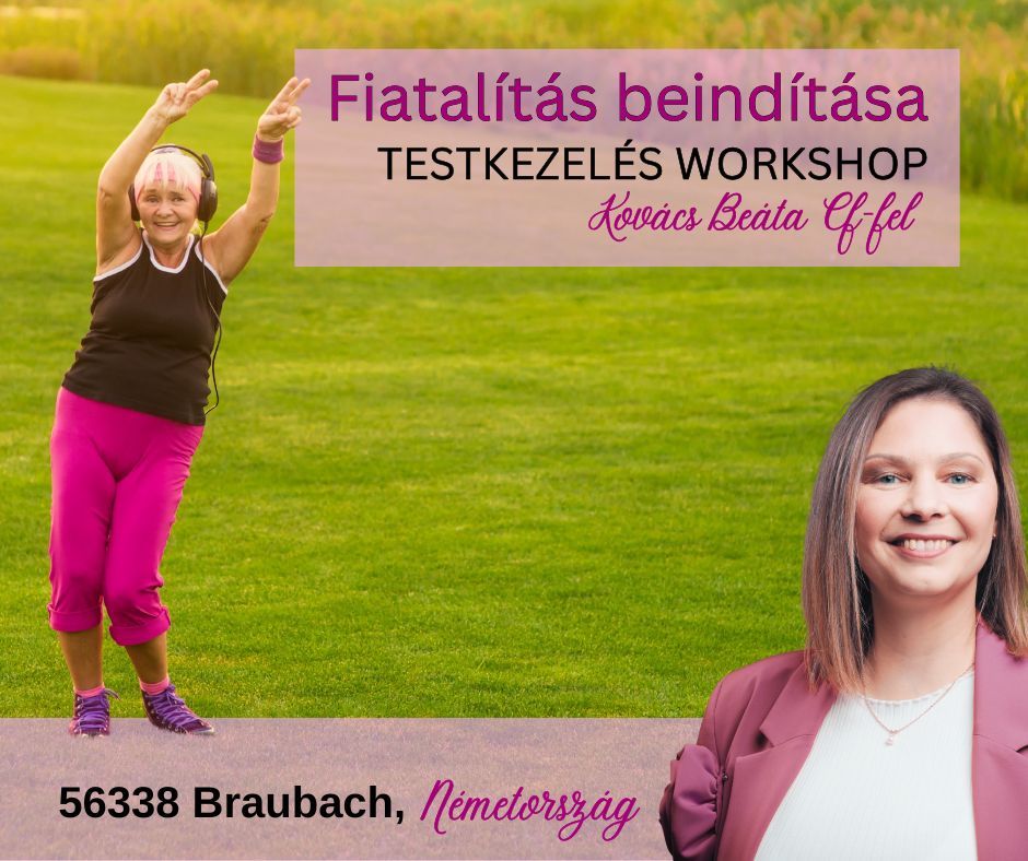 Fiatalítás Beindítása Access Testkezelés Kovács Bea CF