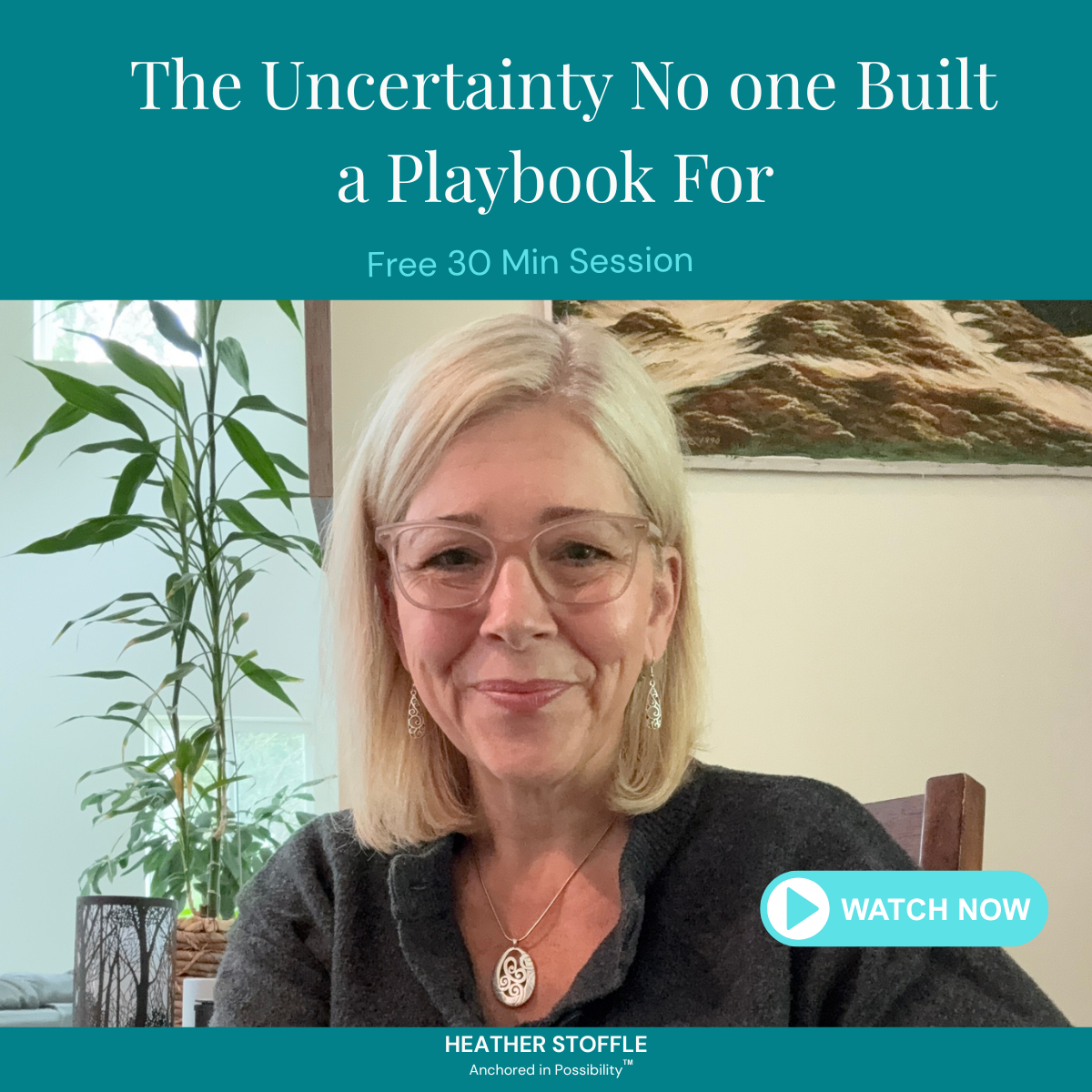 Free Session: The Uncertainty No One Built a Playbook For