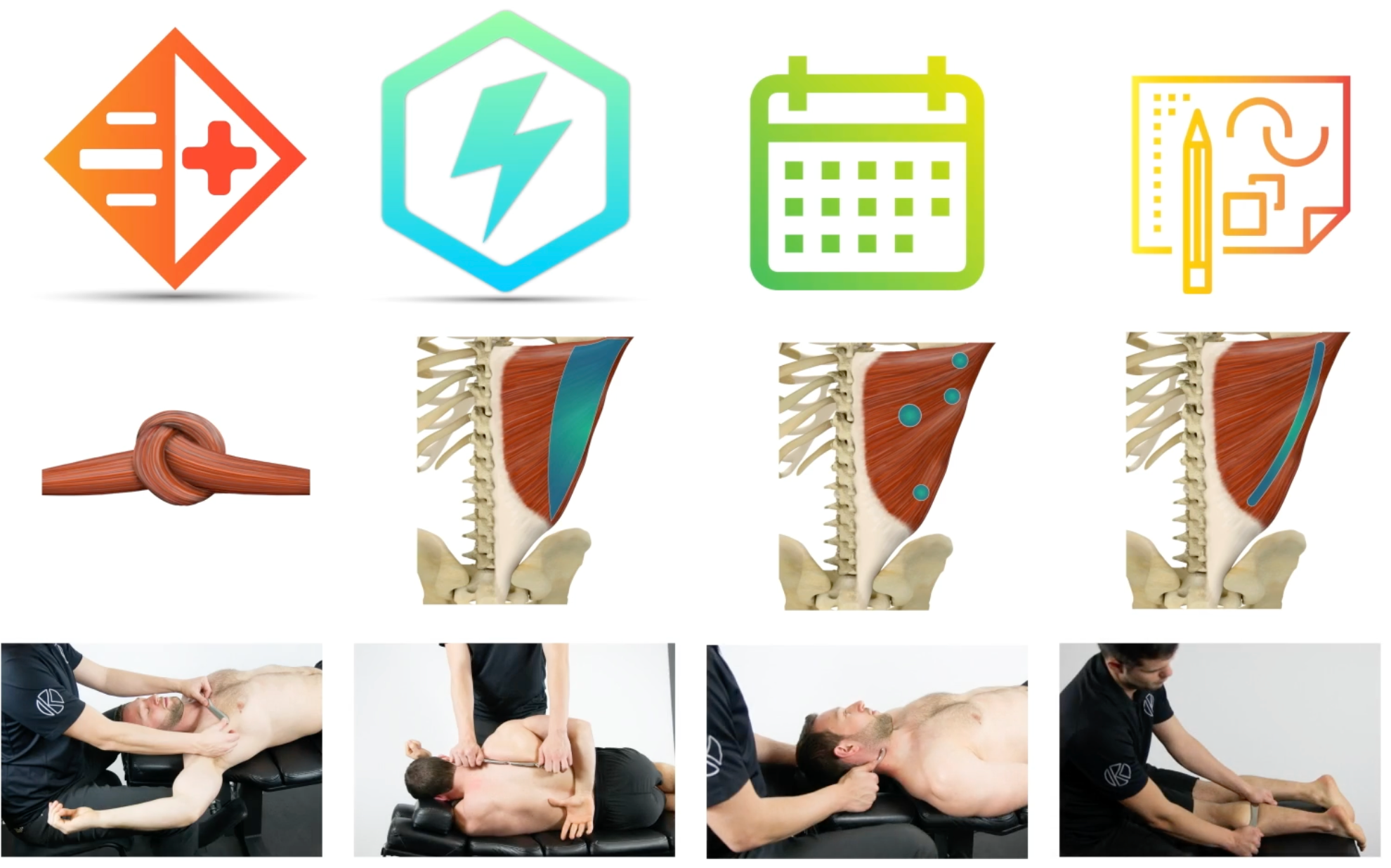 IASTM training progression chart