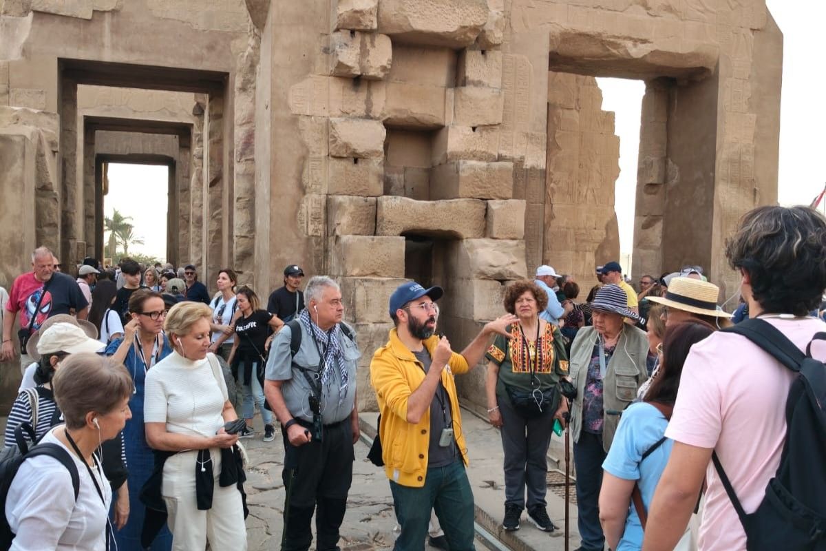 Egipto con Luis Carlos Barragán
