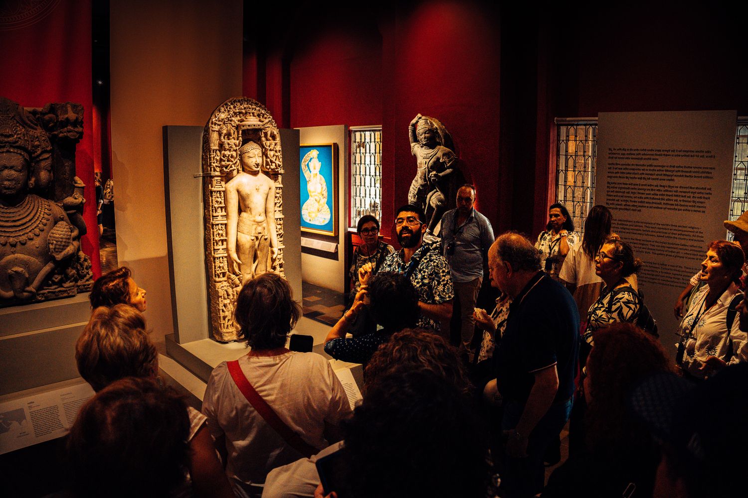 India con Luis Carlos Barragán