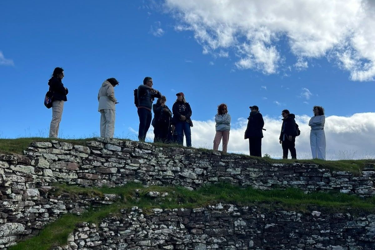 Escocia e Irlanda con Juan Camilo Vergara