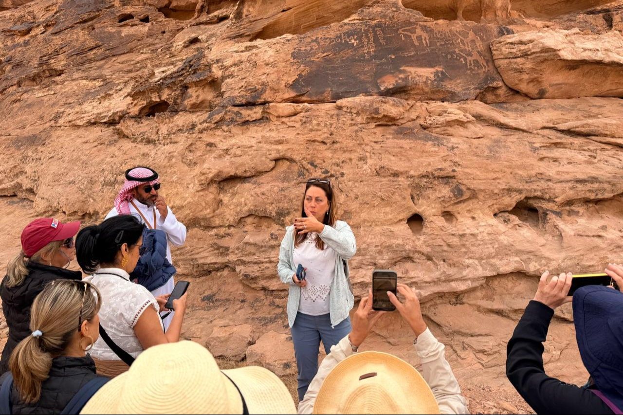 Arabia Saudita con María José Mora