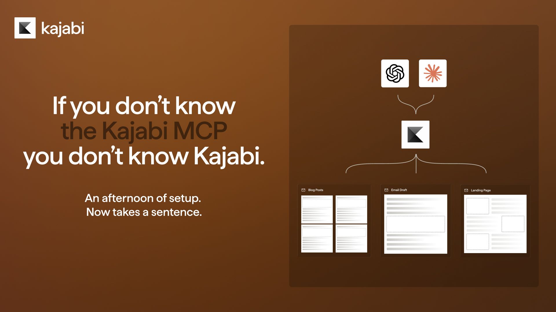 Kajabi MCP product preview
