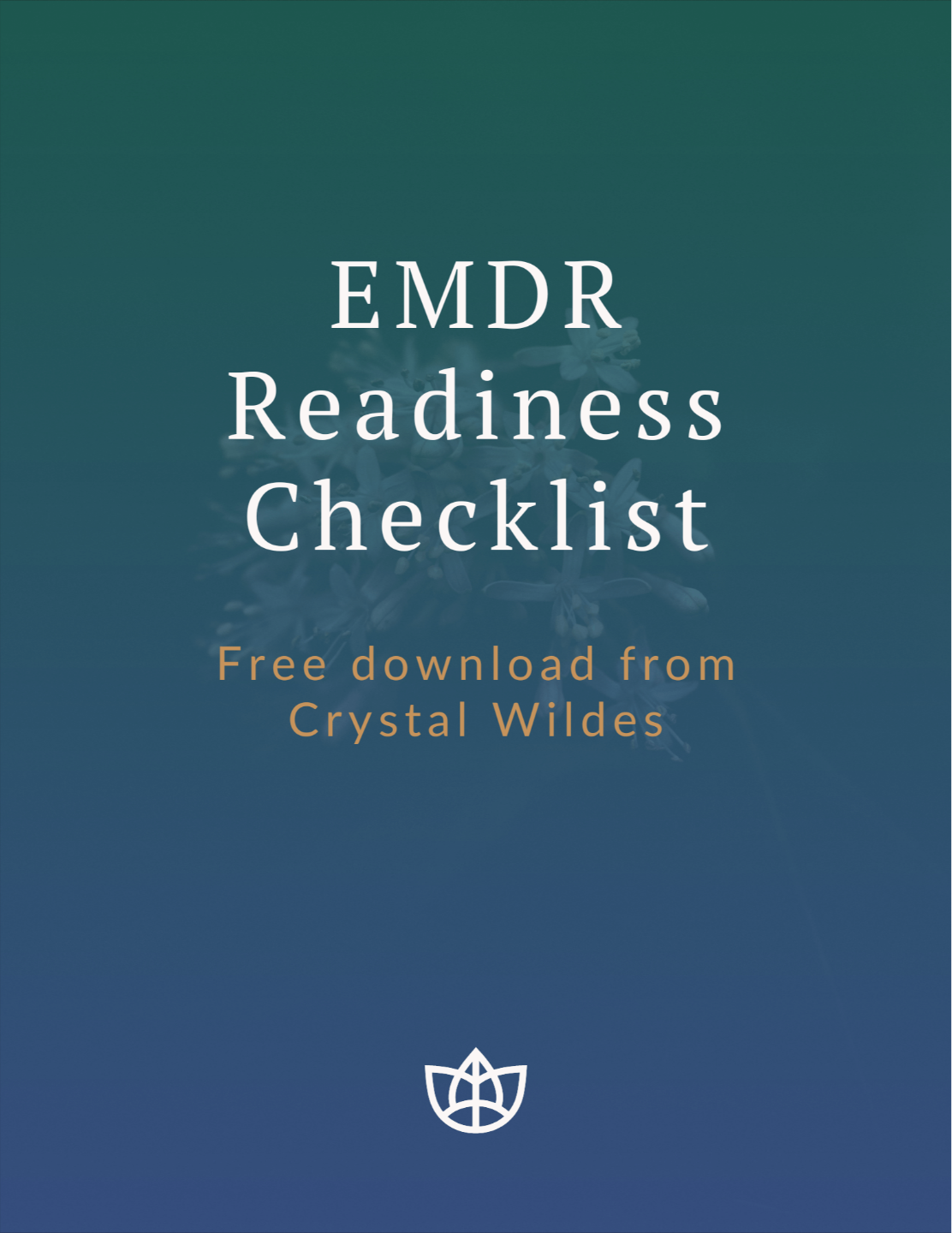 Free EMDR Readiness Checklist by Rebecca Kase, downloadable tool to help clinicians evaluate client readiness for EMDR therapy.