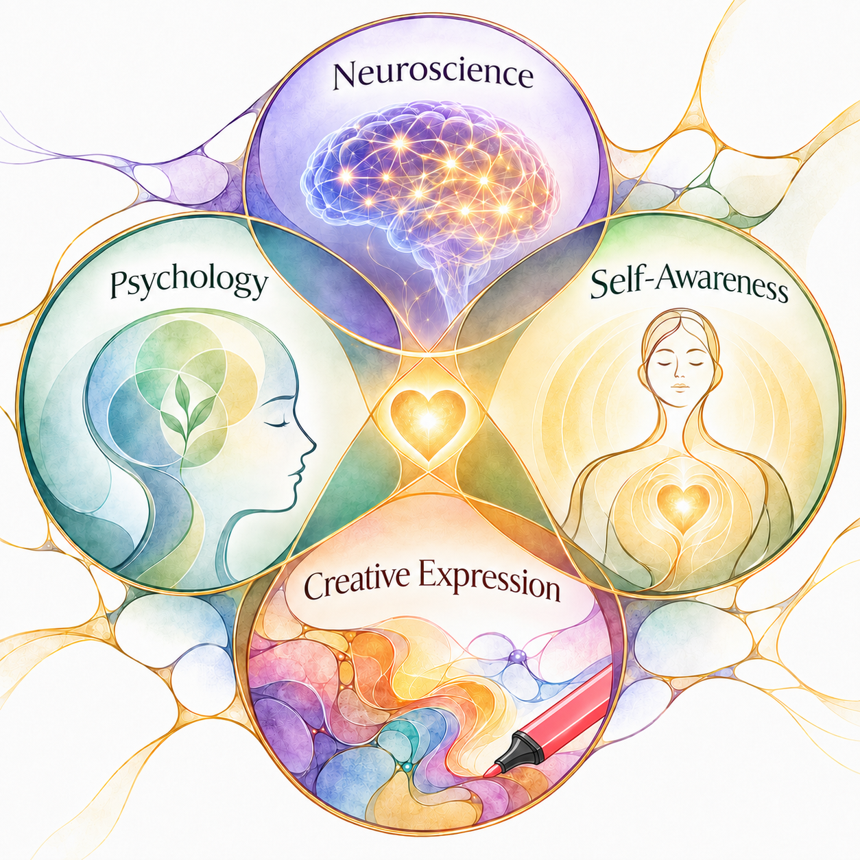 HeartFlow NeuroGraphica image showing drawing as a map for clarity