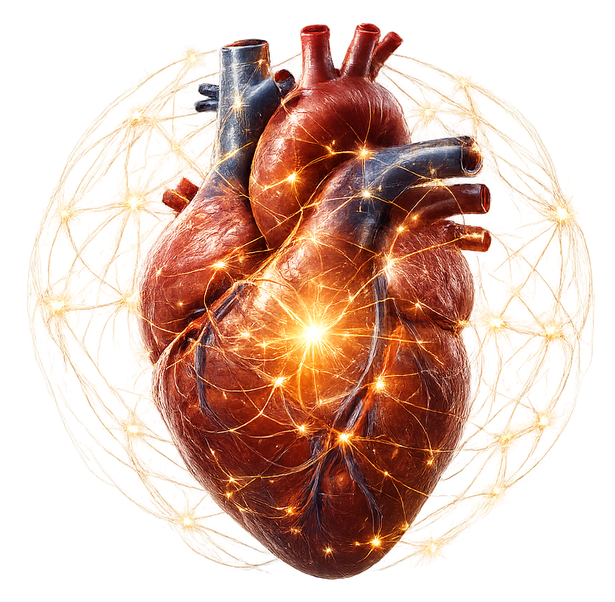 HeartFlow heart intelligence visual for emotional balance and coherence