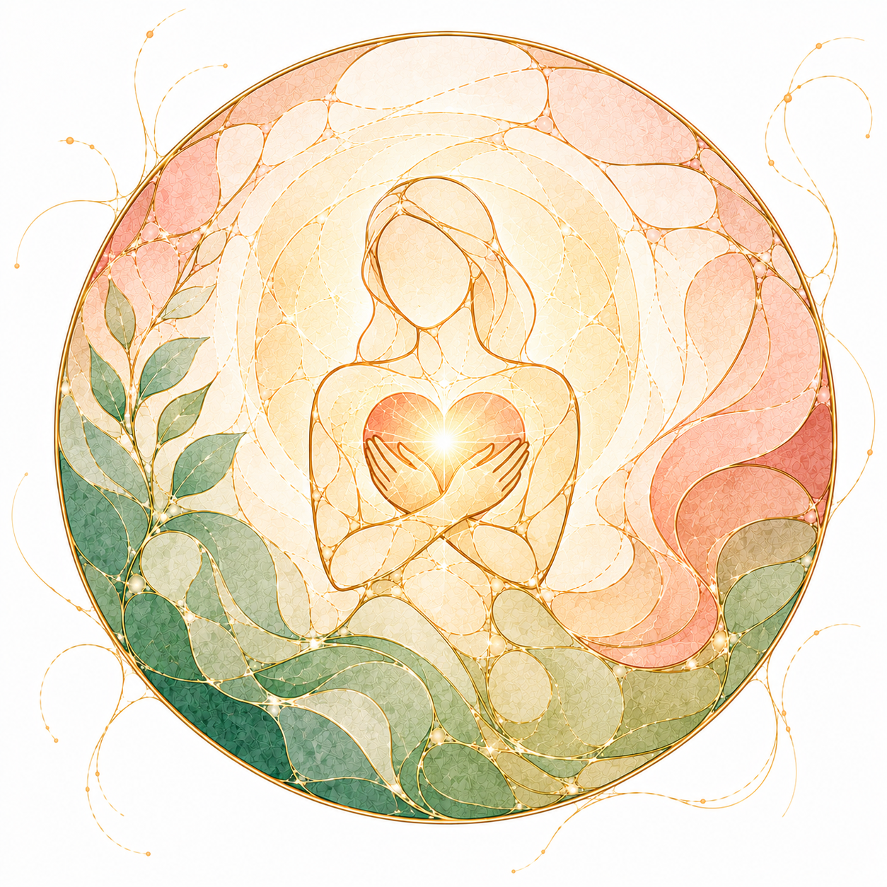 Icon representing self-trust and inner wisdom