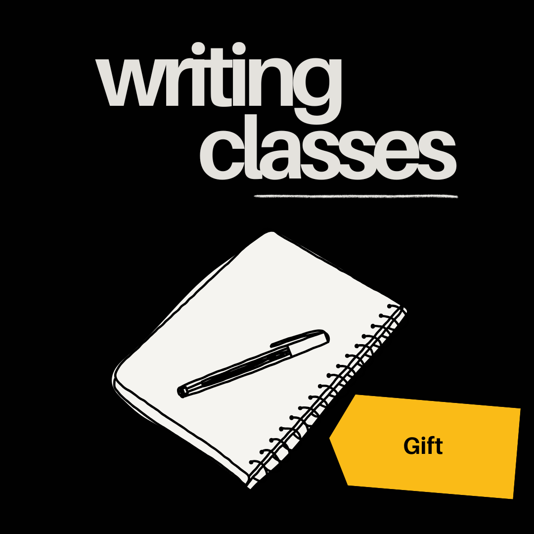 Cover of the poetry zine, After Poems, by Ariana Brown. Photo of Ariana staring at the viewer on the cover.