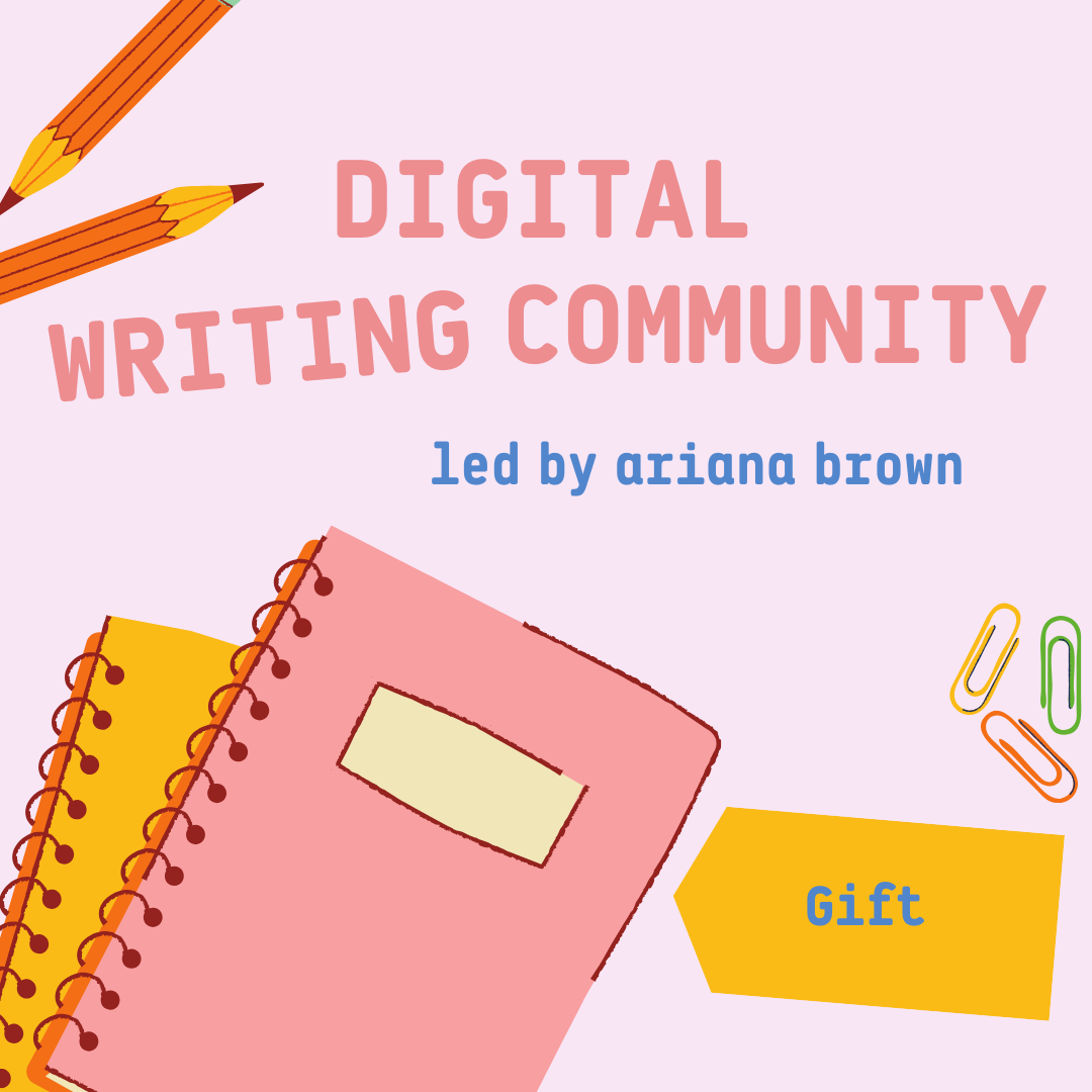 Cover of the poetry book, Sana Sana, by Ariana Brown. A Black woman stares at the viewer amid a backdrop of floating leaves.