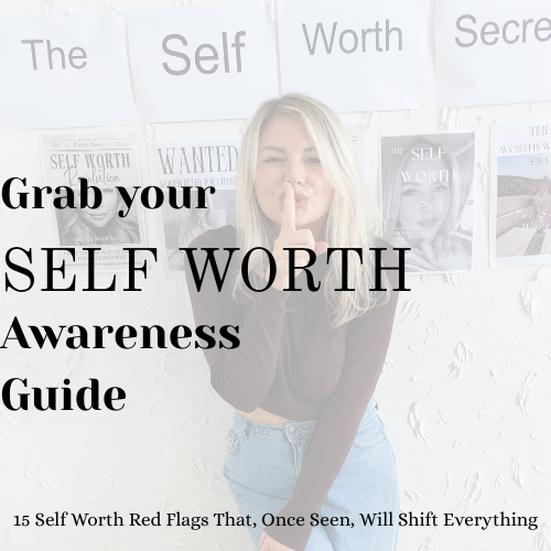 Sarah Jayne, founder of The Self Worth Secret, empowering women through self-worth coaching, personal growth, and transformational guidance