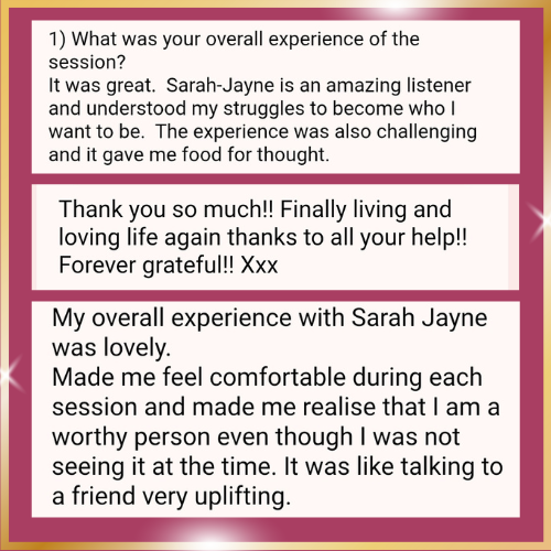 Collage of client reviews and testimonials for The Self Worth Secret™, showcasing women’s experiences of empowerment, increased self-worth, confidence, and personal transformation through coaching