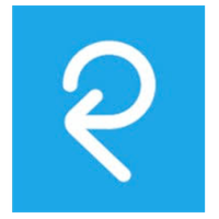 Reimbursify logo, a tool to help clients easily file for out-of-network insurance reimbursement.