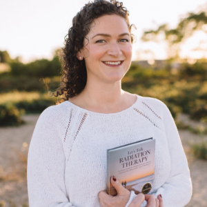 photo of Margeaux Gregory, author of Let's Talk Radiation Therapy