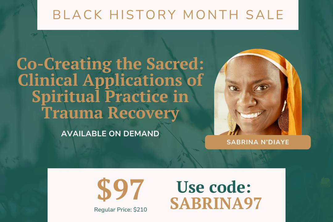 Cyber Monday Sale at Trauma Therapist Institute EMDR Certification