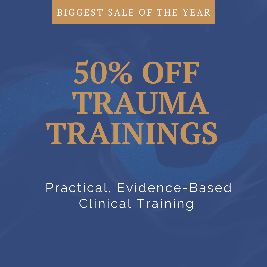 Cyber Monday Sale at Trauma Therapist Institute EMDR Certification