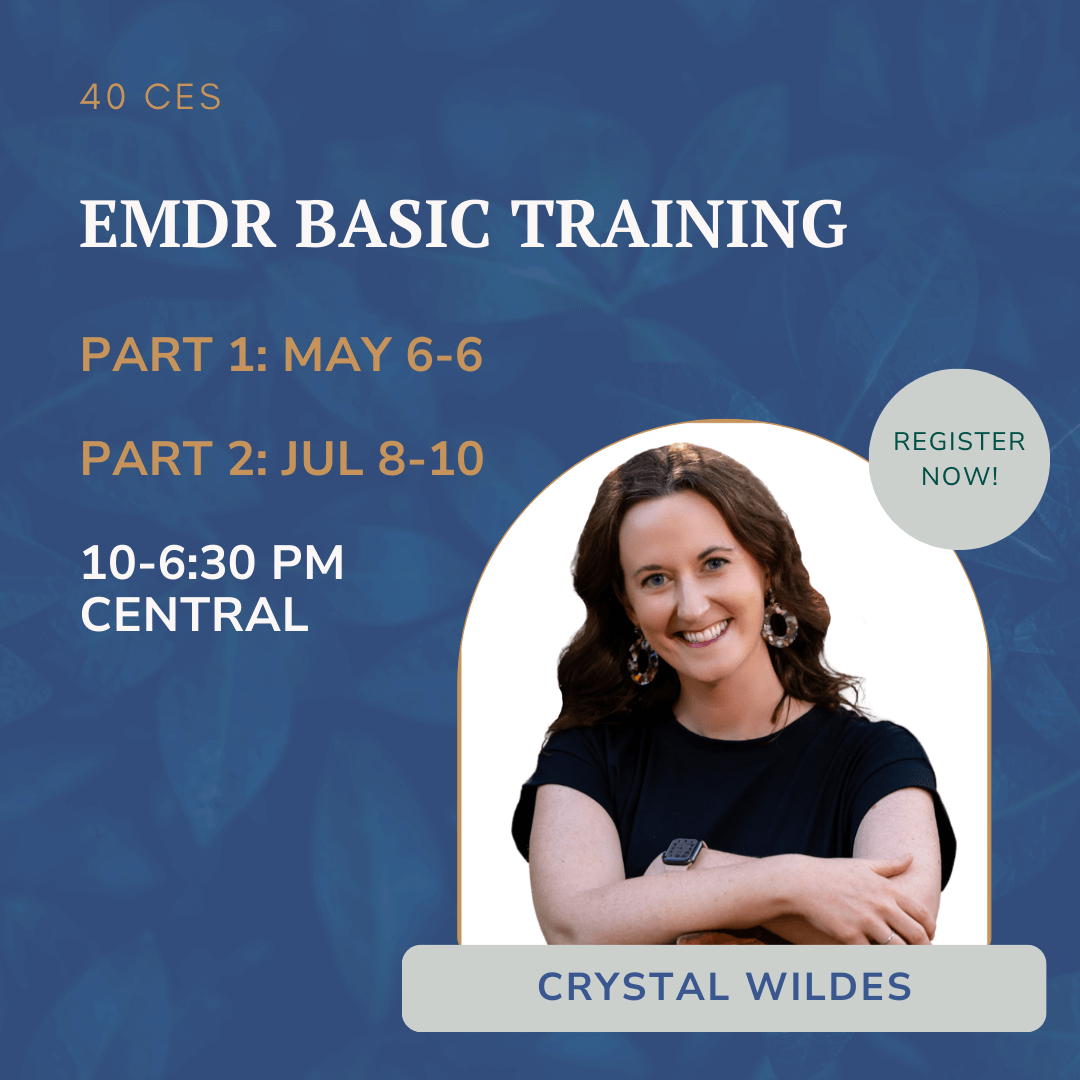 EMDR Basic Training with Alison Leslie at Trauma Therapist Institute