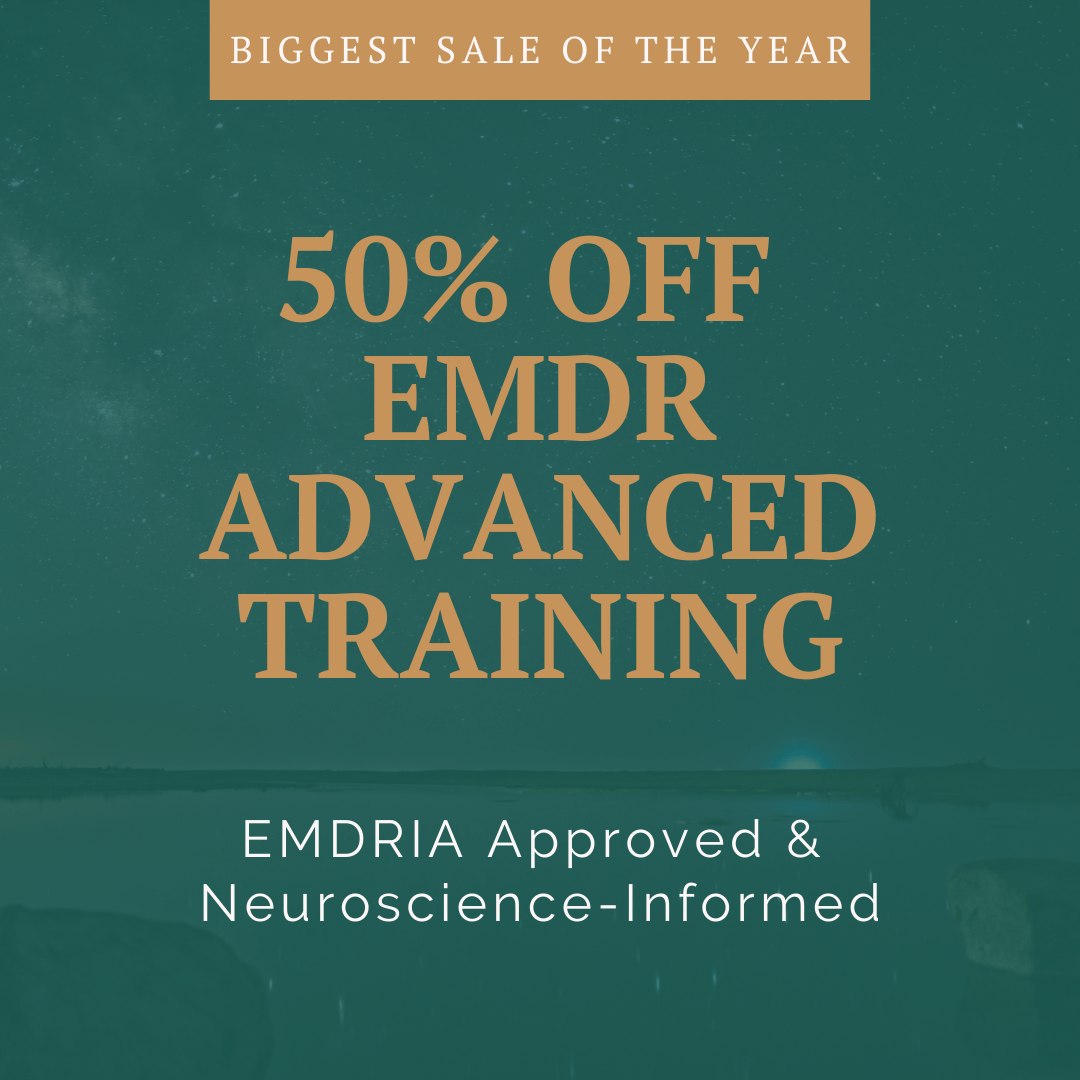 Cyber Monday Sale at Trauma Therapist Institute EMDR Certification