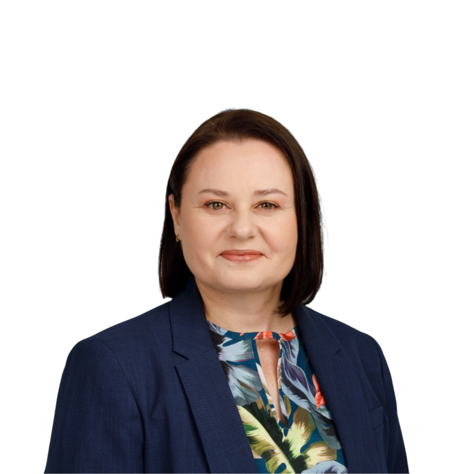 Portrait of Heidi Van Rensburg