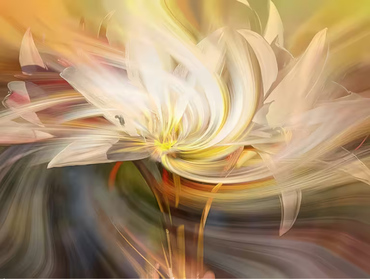 Elegant editorial visual representing identity shift and transformation