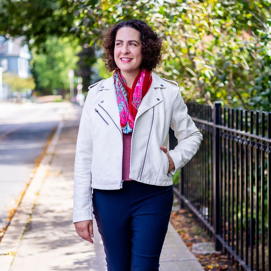 Executive coach Erica Mattison, host of the Conversations with Erica podcast