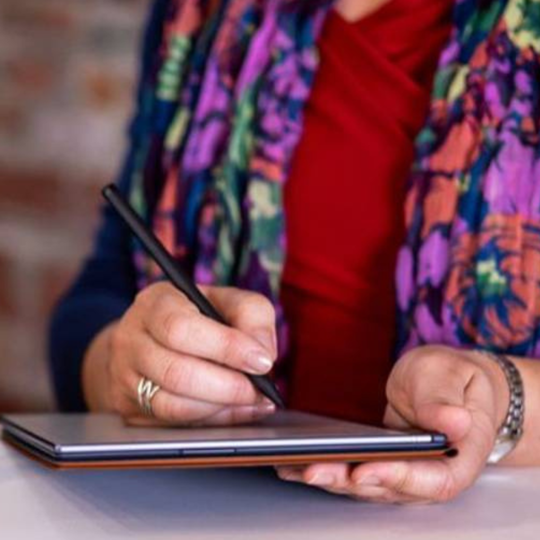 Writing in an electronic journal