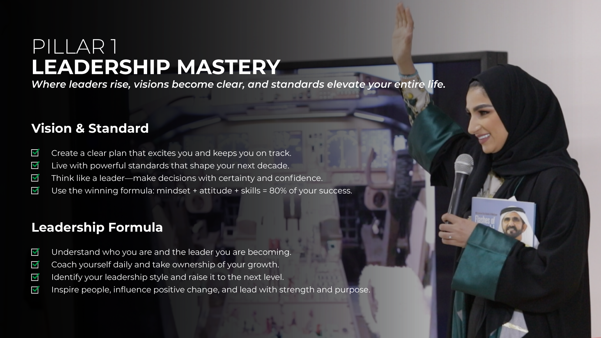 course content & schedule - Emirates Youth Leadership - Communication & Presentation