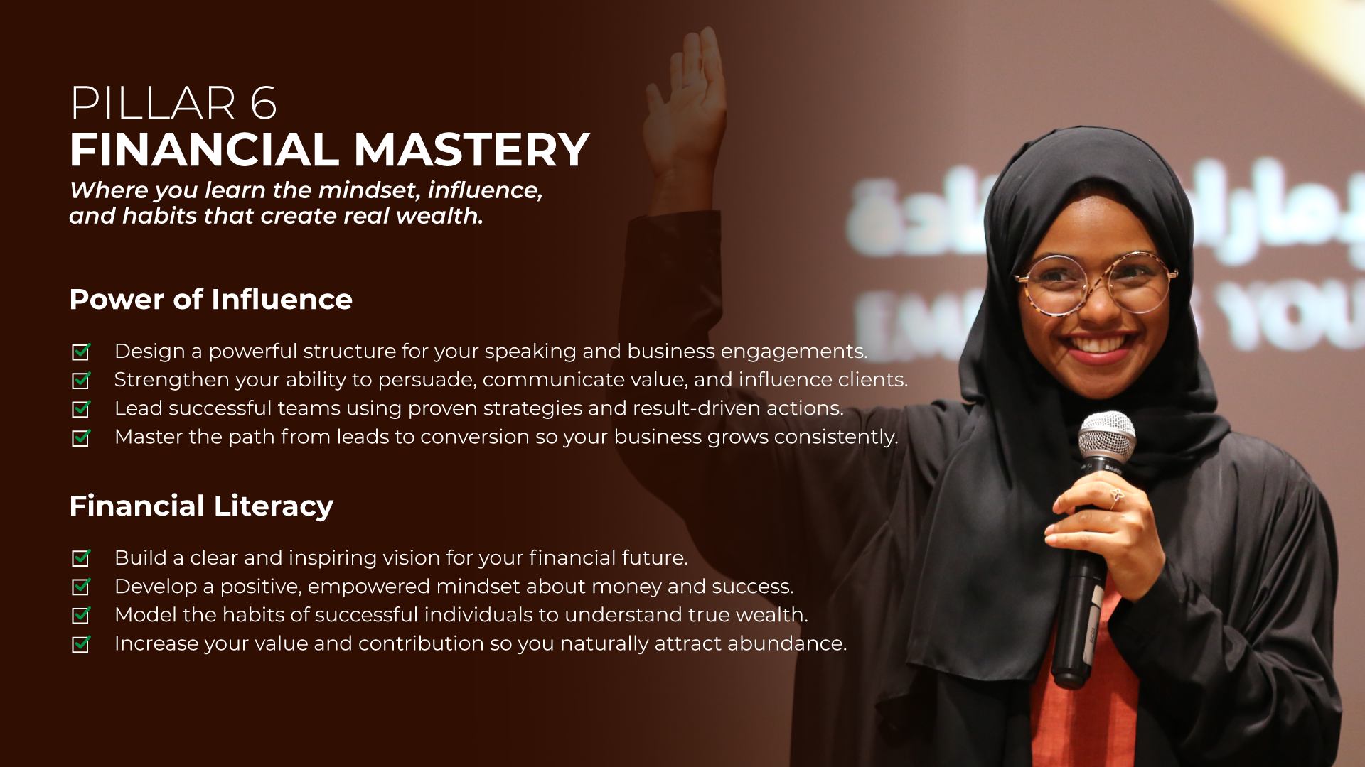 course content & schedule - Emirates Youth Leadership - Effective Team Building