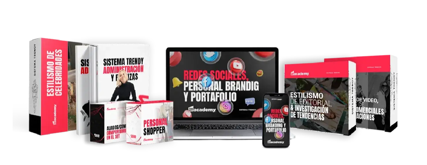 Sistema Trendy curso de estilismo y personal shopper