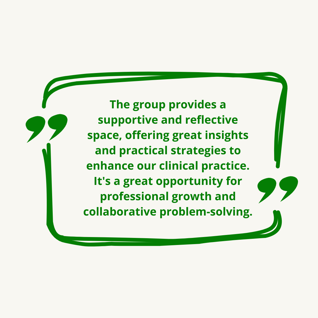 group OT supervision professional growth clinical practice