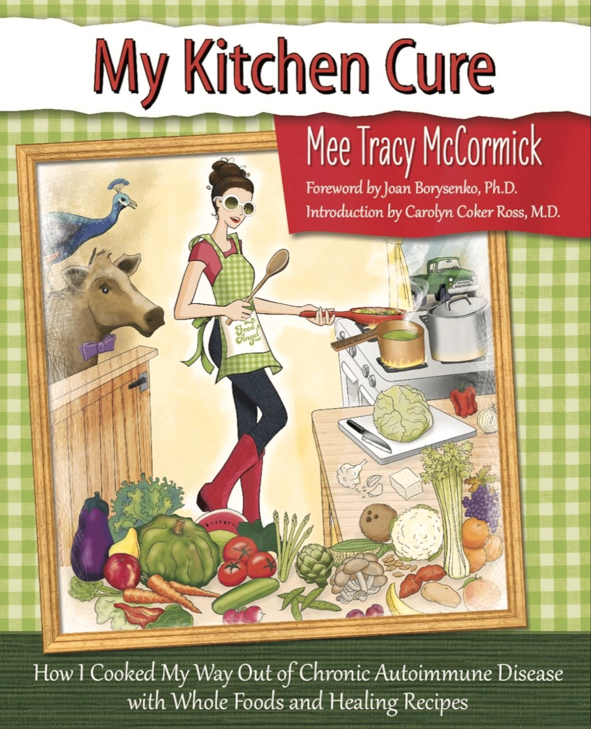 My kitchen cure book by mee mccormick