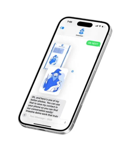 Intention Wizard Chat 1