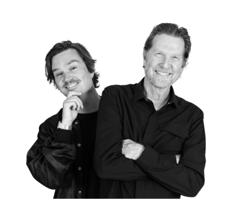 Image of both Coach Colton and Dr David Chorpenning