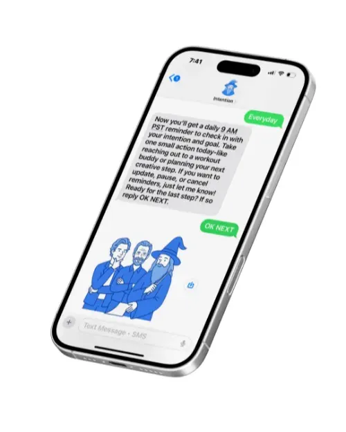 Intention Wizard Chat 3