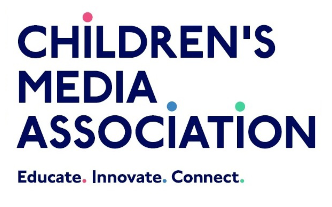 children's media association for Angela Santomero talking about her 2 Amazon shows, Sara Solves It and Creative Galaxy