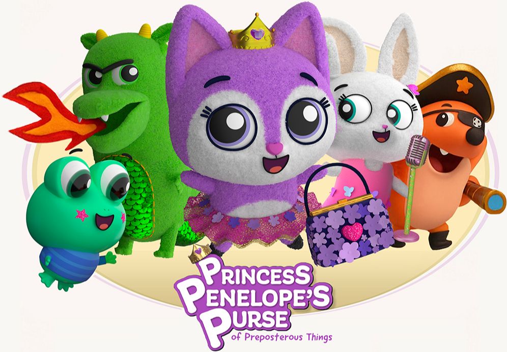 Princess Penelope creator Angela Santomero