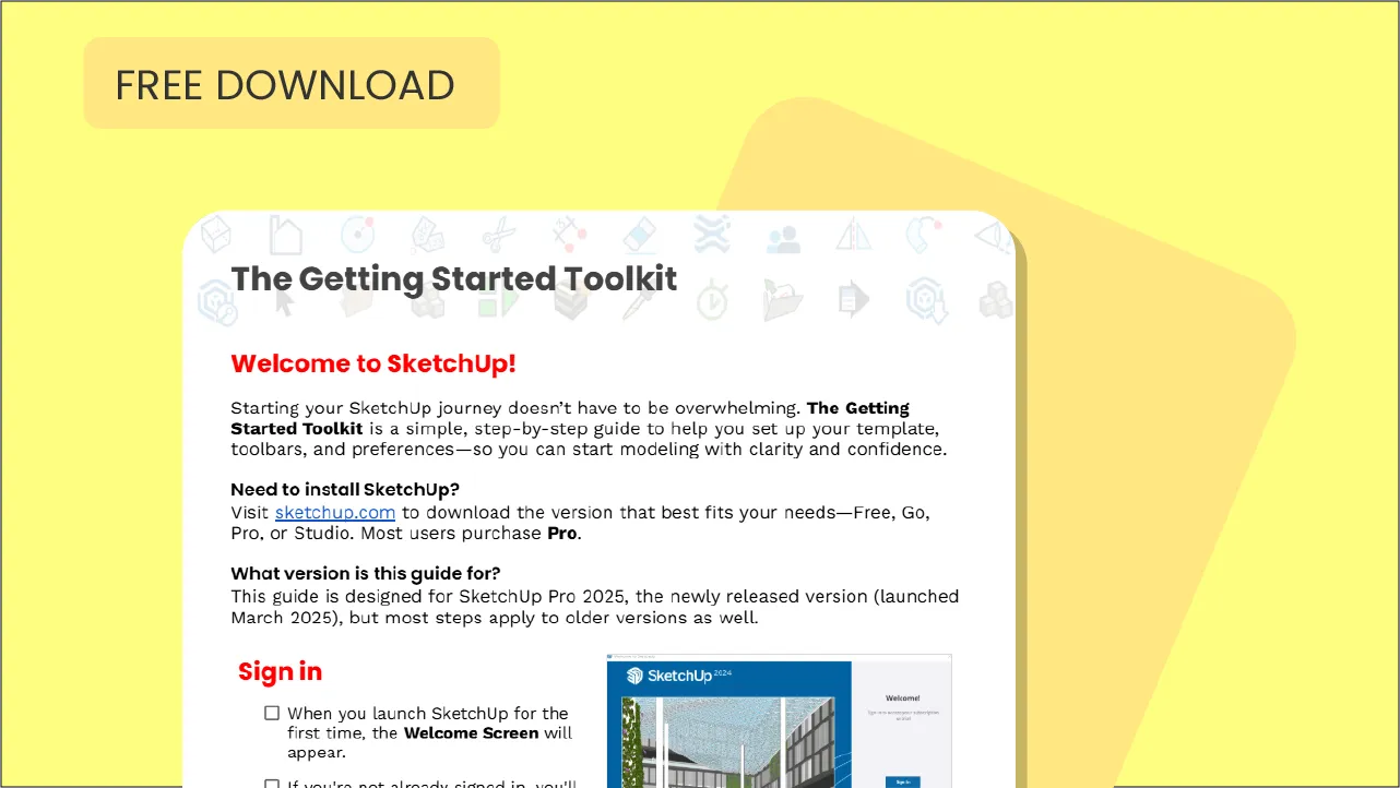SketchUp Toolkit