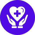Safety first icon