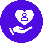 Personalized attention icon