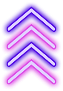 Neon arrows