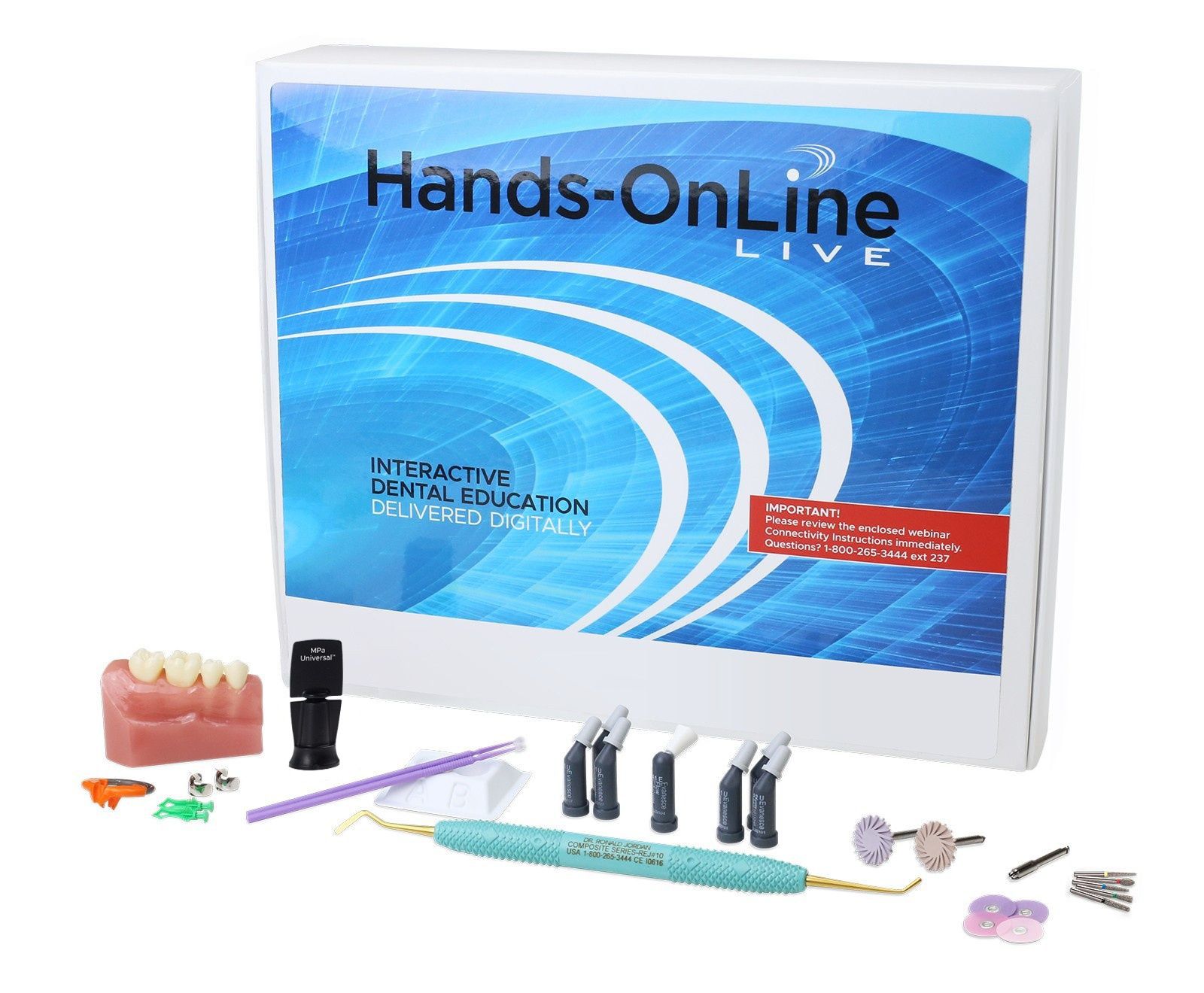 Class V Restorations hands-on Technique Kit