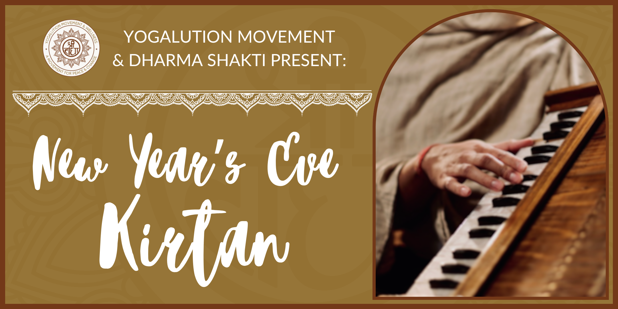 Yogalution Movement Event Flyer Details