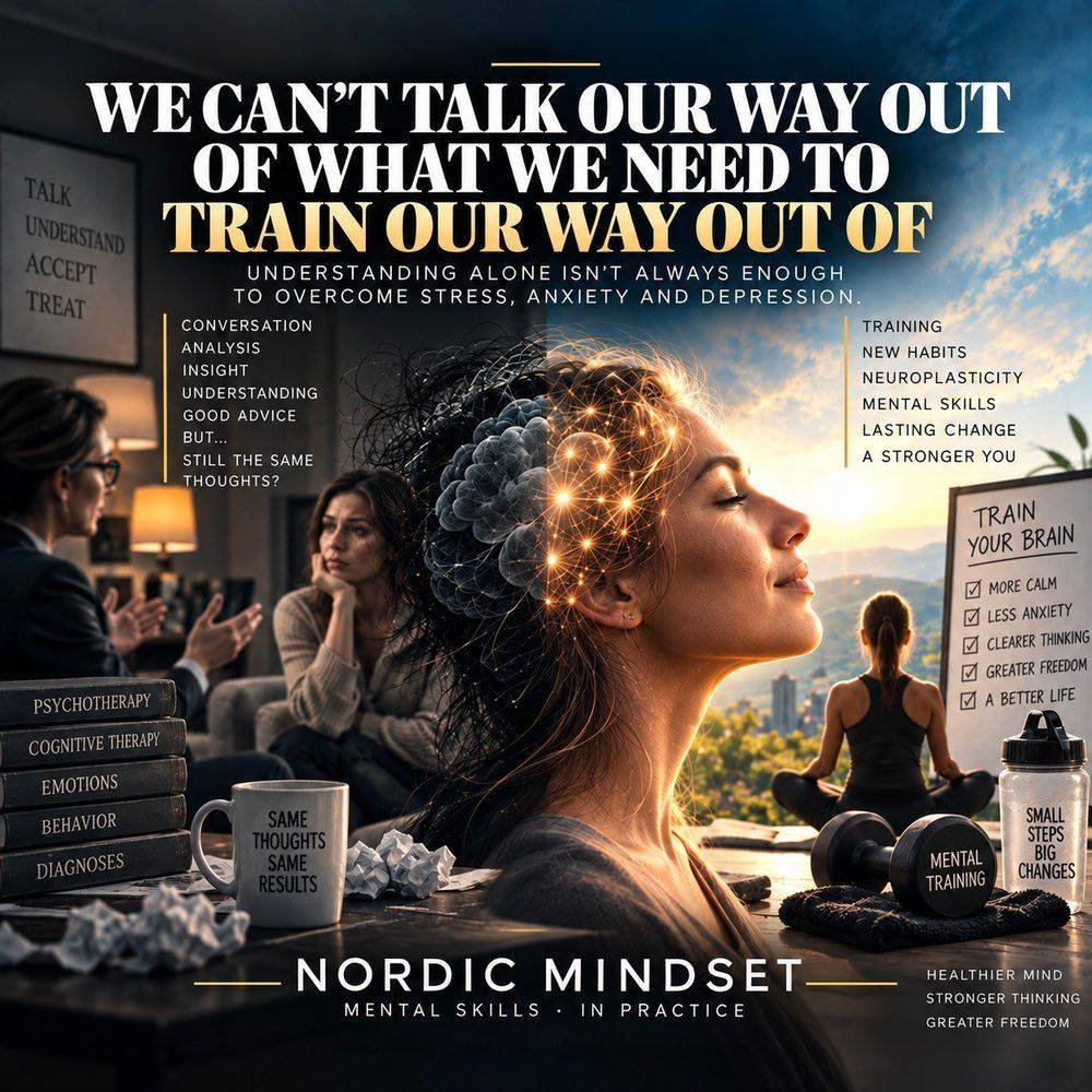 Article by Soren Lyng: We’re Trying to Talk Our Way Out of Something We Need to Train Our Way Out Of