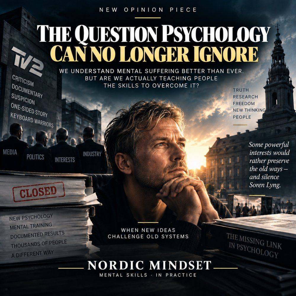 Article by Soren Lyng: The Question Psychology Can No Longer Ignore
