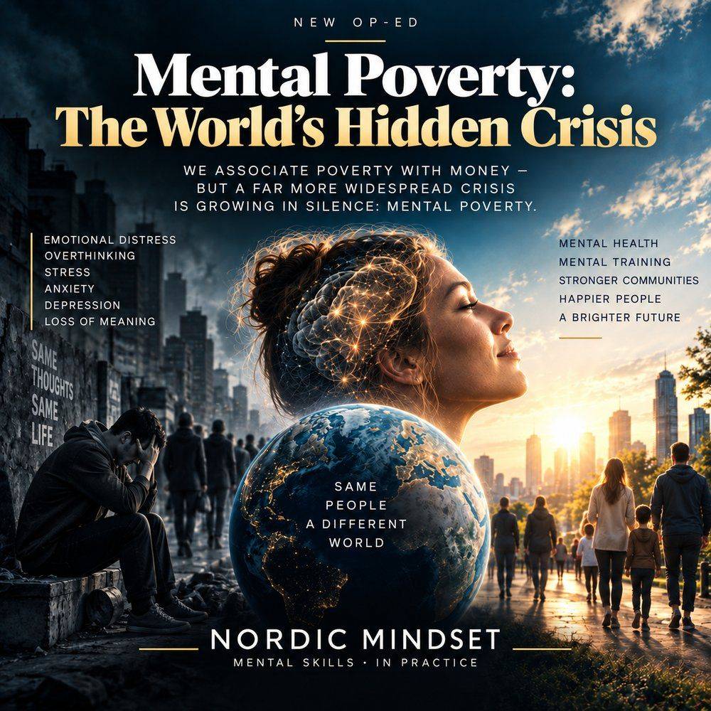 Article by Soren Lyng: Mental Poverty – The World’s Hidden Crisis
