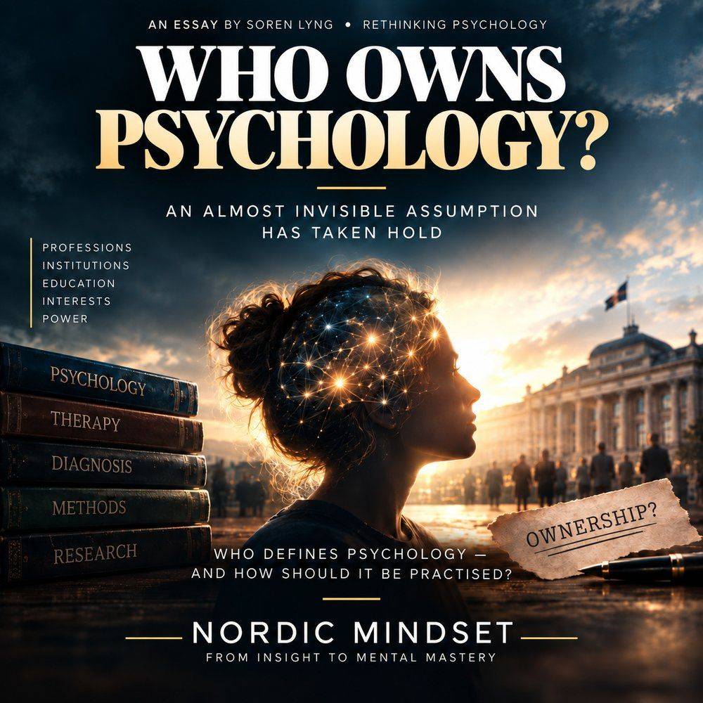 Article by Soren Lyng: Who Owns Psychology?