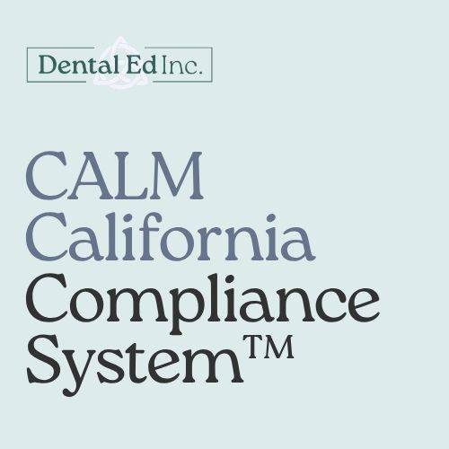 Dental Ed Compliance Program 
