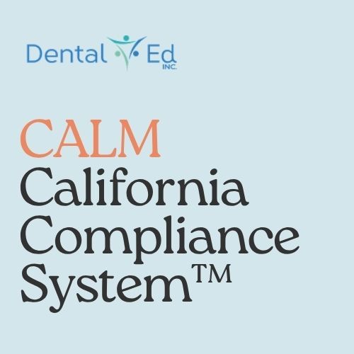 Dental Ed Compliance Program 